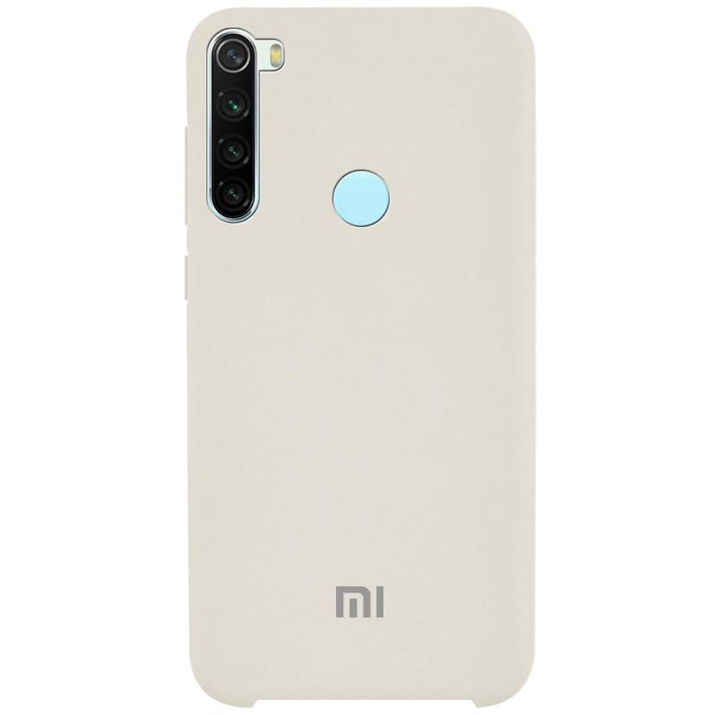 

Чехол Silicone Cover (AA) для Xiaomi Redmi Note 8 Бежевый / Antigue White (120577)
