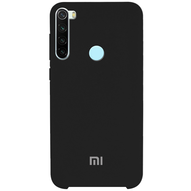 

Чехол Silicone Cover (AA) для Xiaomi Redmi Note 8 Черный / Black (120576)
