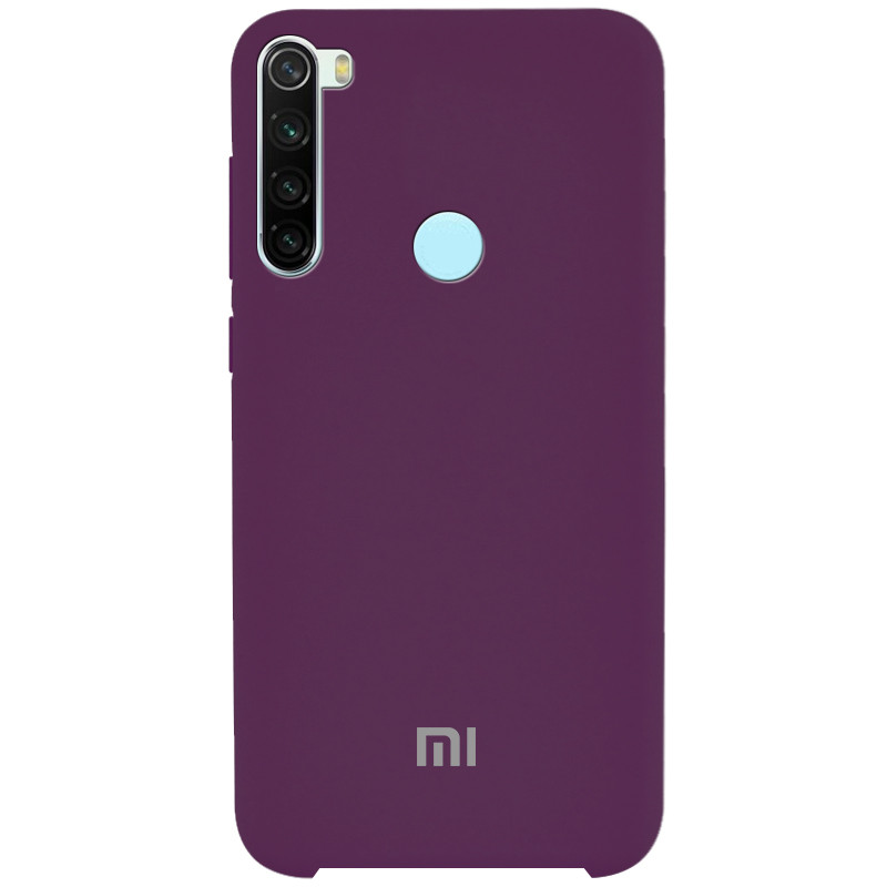 

Чехол Silicone Cover (AA) для Xiaomi Redmi Note 8 Фиолетовый / Grape (120591)