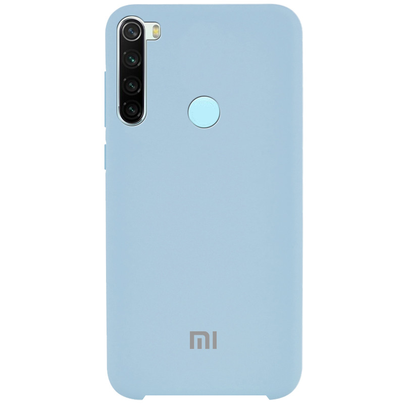 

Чехол Silicone Cover (AA) для Xiaomi Redmi Note 8 Голубой / Lilac Blue (120578)