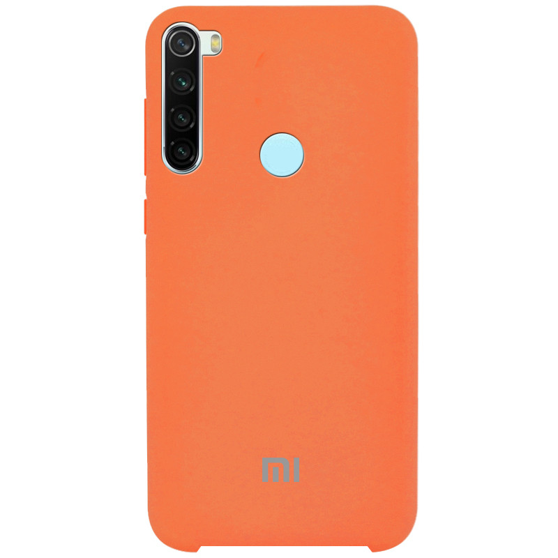 

Чехол Silicone Cover (AA) для Xiaomi Redmi Note 8 Оранжевый / Orange (120571)