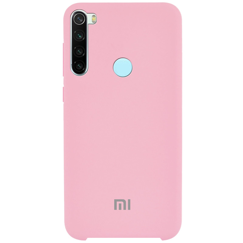 

Чехол Silicone Cover (AA) для Xiaomi Redmi Note 8 Розовый / Cotton Candy (120583)