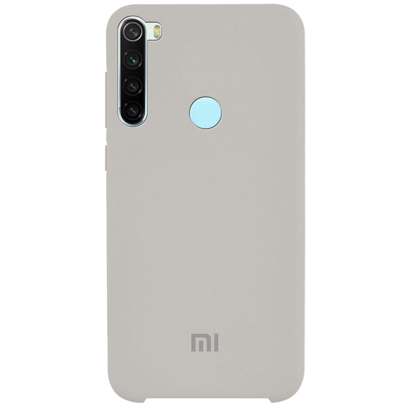 

Чехол Silicone Cover (AA) для Xiaomi Redmi Note 8 Серый / Stone (120587)