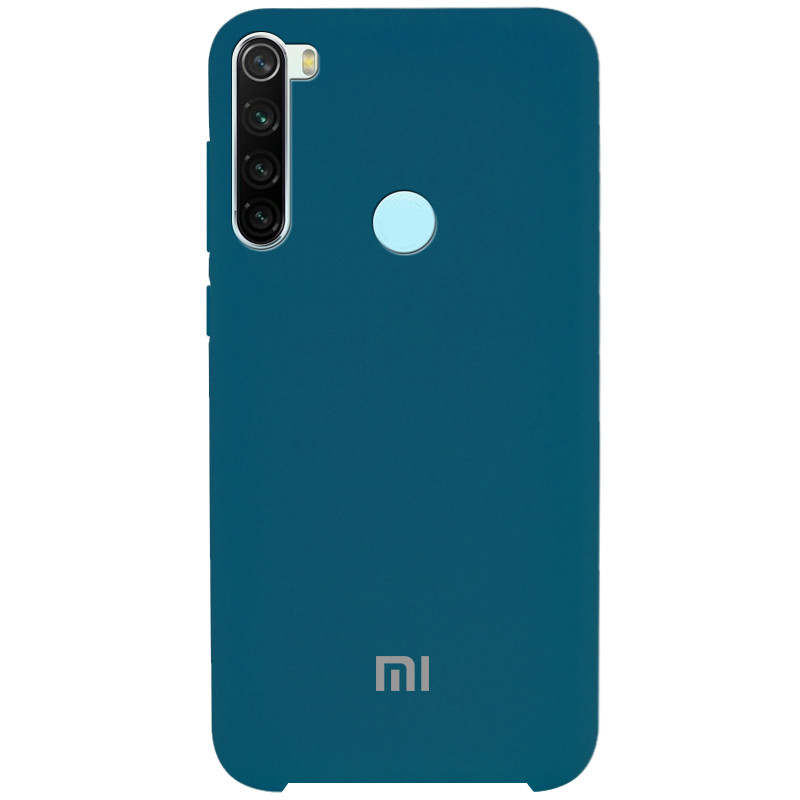 

Чехол Silicone Cover (AA) для Xiaomi Redmi Note 8 Синий / Cosmos Blue (120589)