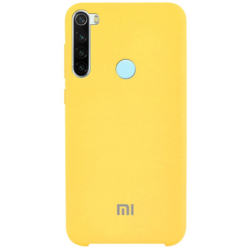 

Чехол Silicone Cover (AA) для Xiaomi Redmi Note 8 Желтый / Yellow (120569)