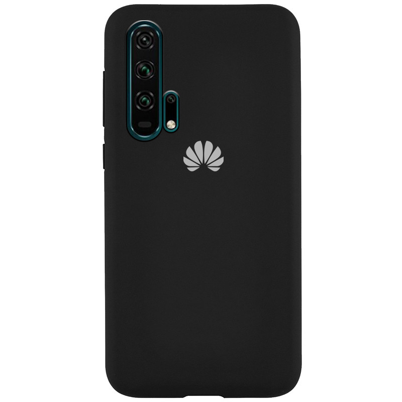 

Чохол Silicone Cover Full Protective (AA) для Huawei Honor 20 Pro (Чорний / Black)