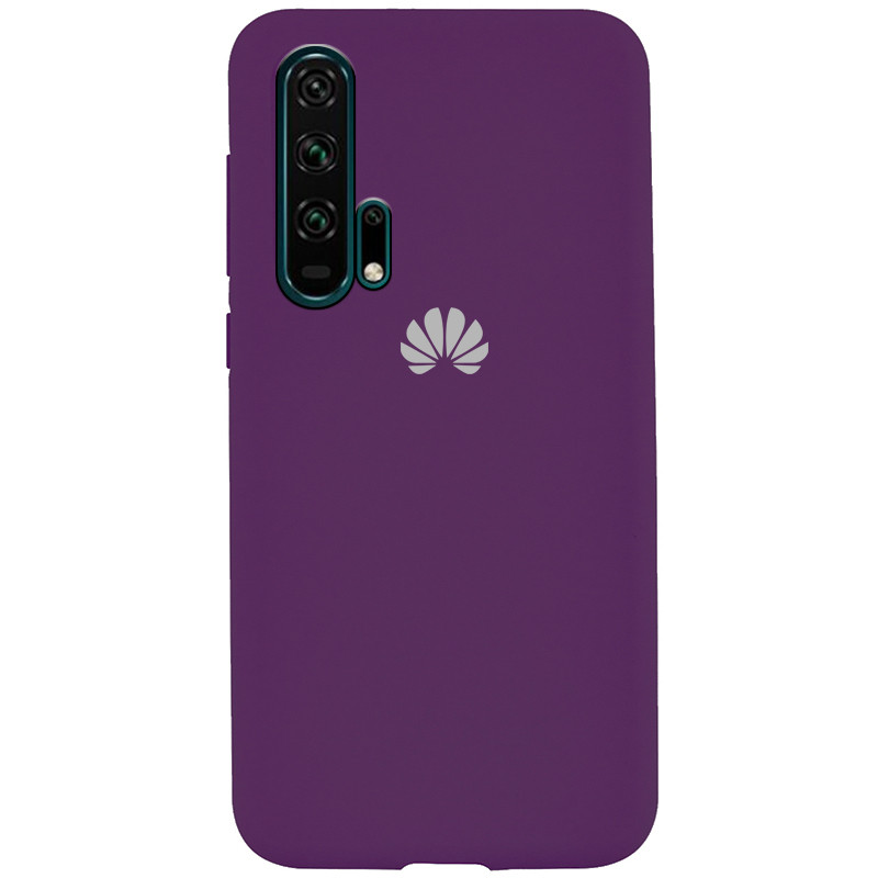 

Чохол Silicone Cover Full Protective (AA) для Huawei Honor 20 Pro (Фіолетовий / Grape)
