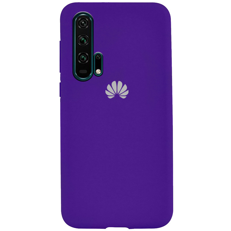 

Чохол Silicone Cover Full Protective (AA) для Huawei Honor 20 Pro (Фіолетовий / Purple)