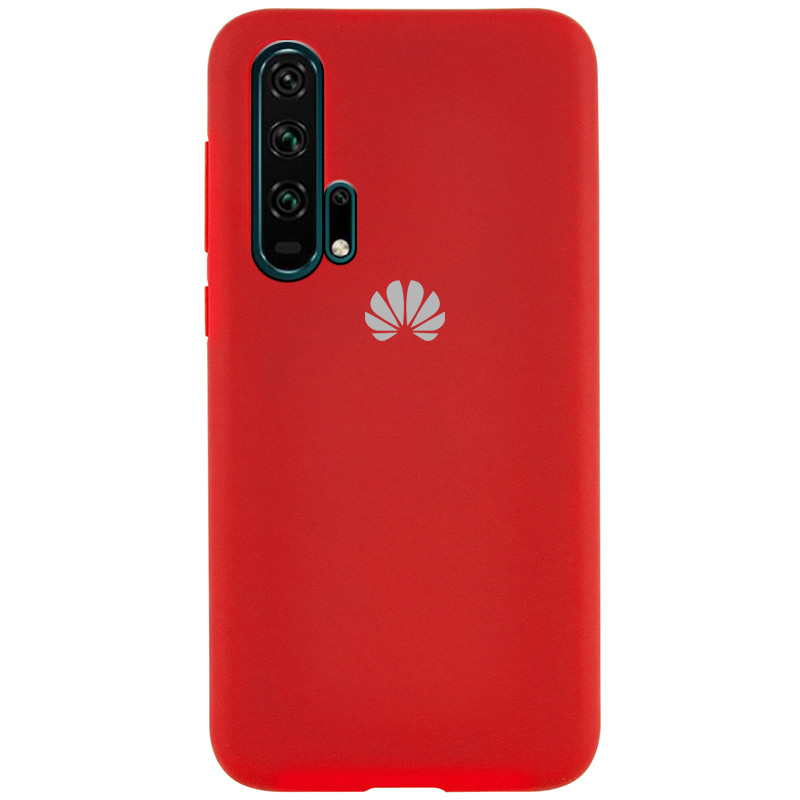 

Чохол Silicone Cover Full Protective (AA) для Huawei Honor 20 Pro (Червоний / Red)