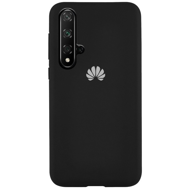 

Чохол Silicone Cover Full Protective (AA) для Huawei Honor 20 (Чорний / Black)