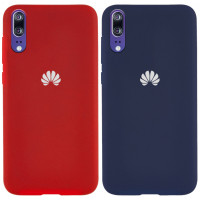 

Чехол Silicone Case Full Protective для Huawei P20