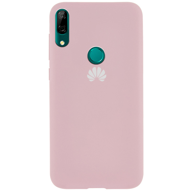 

Чехол Silicone Cover Full Protective (AA) для Huawei P20 Lite Розовый / Pink Sand (114901)