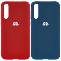 

Чехол Silicone Case Full Protective для Huawei P20 Pro