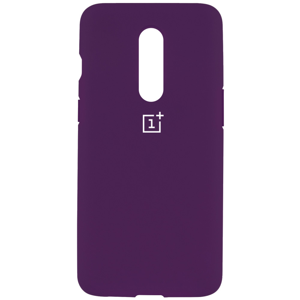 

Чехол Silicone Cover Full Protective (AA) для OnePlus 7 Pro Фиолетовый / Grape (114826)