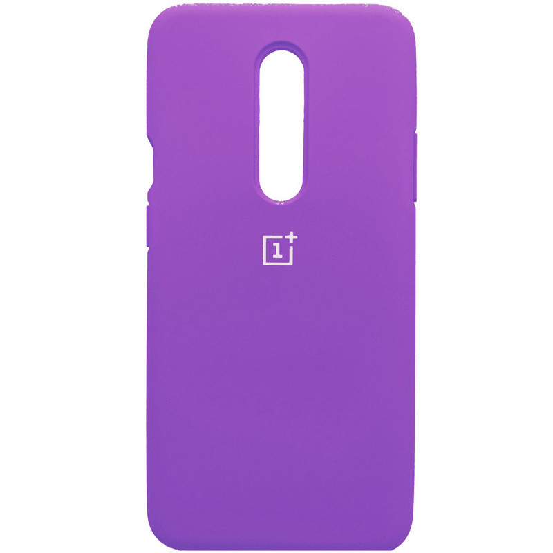 

Чехол Silicone Cover Full Protective (AA) для OnePlus 7 Pro Фиолетовый / Purple (104360)