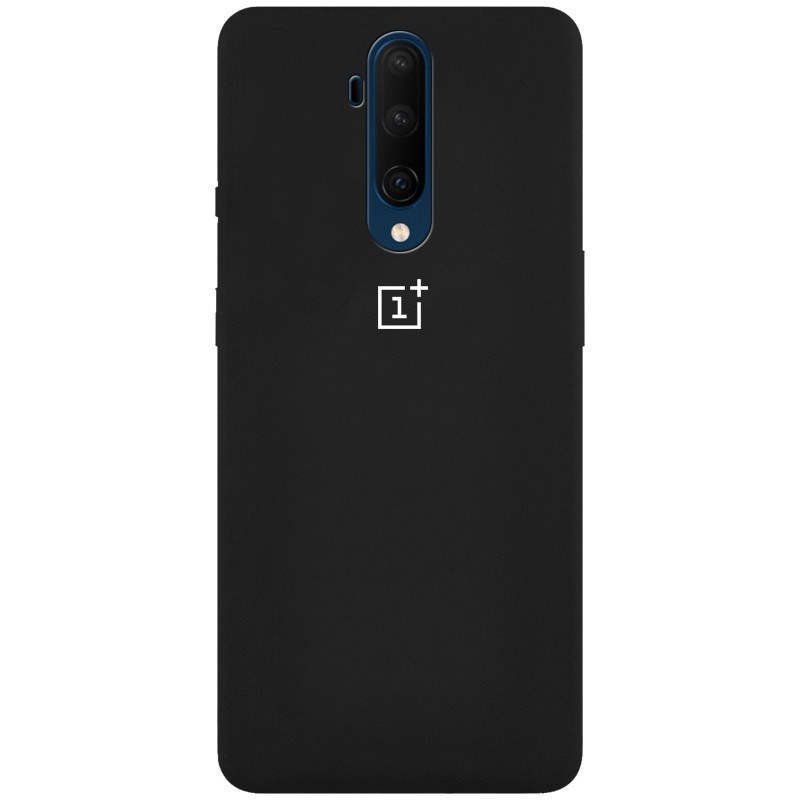

Чехол Silicone Cover Full Protective (AA) для OnePlus 7T Pro Черный / Black (114532)