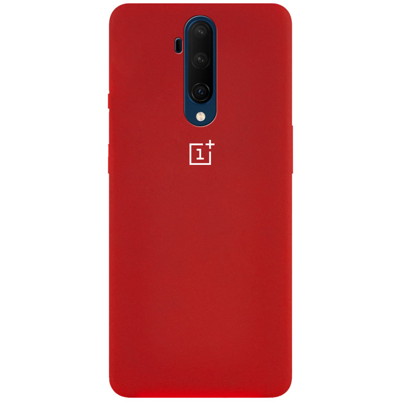 

Чехол Silicone Cover Full Protective (AA) для OnePlus 7T Pro Красный / Dark Red (114526)