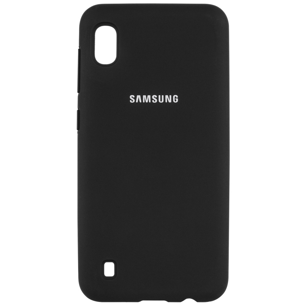 

Чехол Silicone Cover Full Protective (AA) для Samsung Galaxy A10 (A105F) Черный / Black (104219)