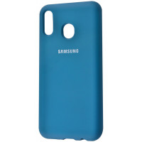 

Чехол Silicone Case Full Protective для Samsung Galaxy A40 (A405F)
