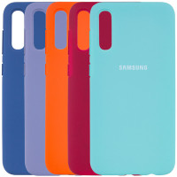 

Чехол Silicone Case Full Protective для Samsung Galaxy A50s