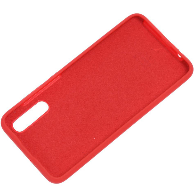 

Чехол Silicone Cover Full Protective (AA) для Samsung Galaxy A30s Красный / Red (104232)