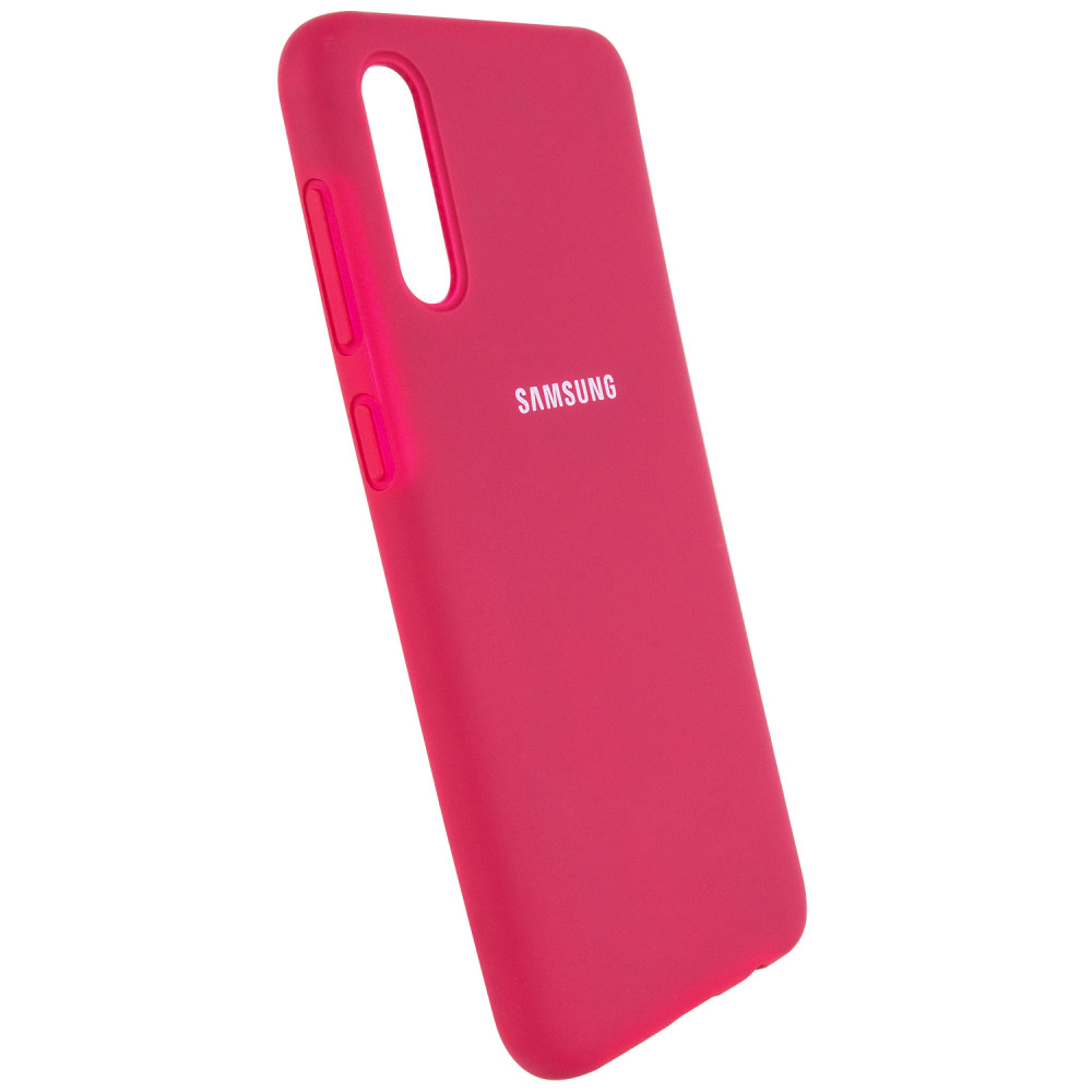 

Чехол Silicone Cover Full Protective (AA) для Samsung Galaxy A50s Розовый / Hot Pink (104235)