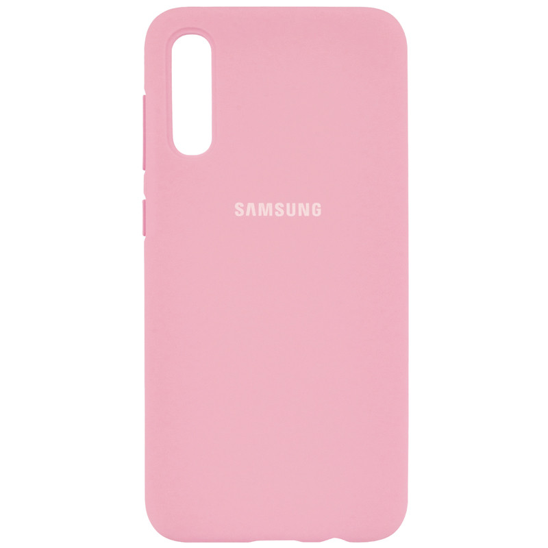 

Чехол Silicone Cover Full Protective (AA) для Samsung Galaxy A50 (A505F) / A50s / A30s Розовый / Light pink (106246)