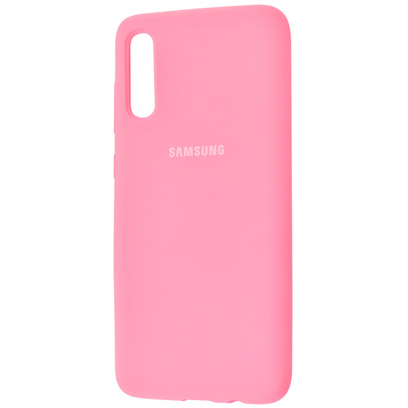 

Чехол Silicone Cover Full Protective (AA) для Samsung Galaxy A50 (A505F) / A50s / A30s Розовый / Pink (104236)