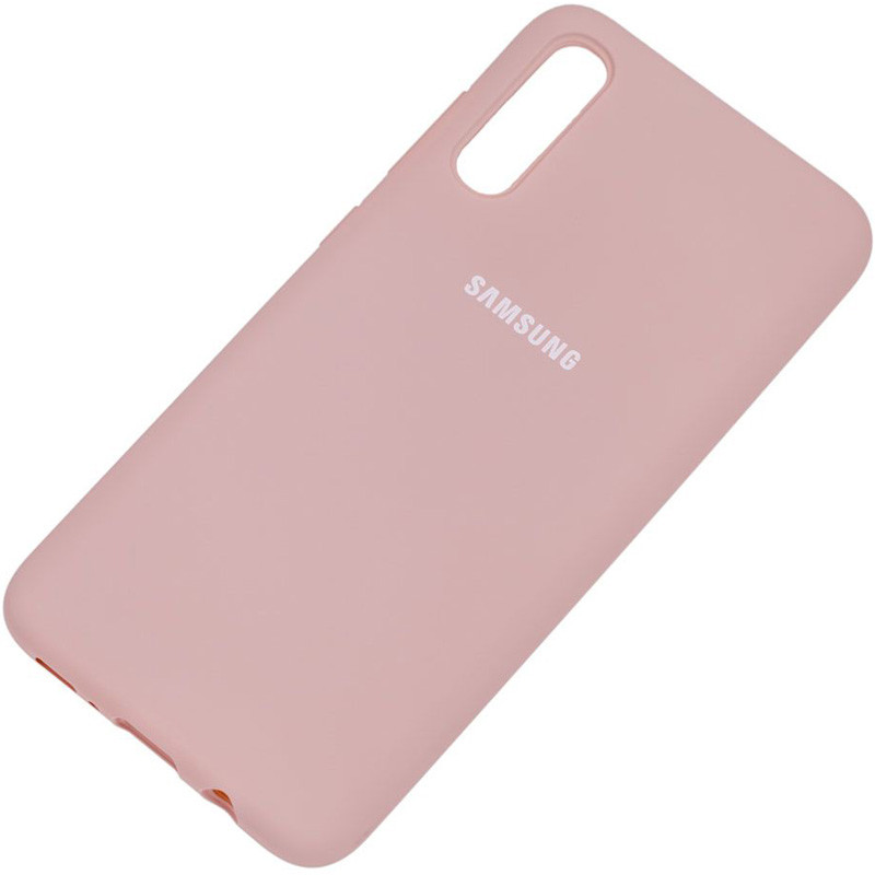 

Чехол Silicone Cover Full Protective (AA) для Samsung Galaxy A30s Розовый / Pink Sand (104234)