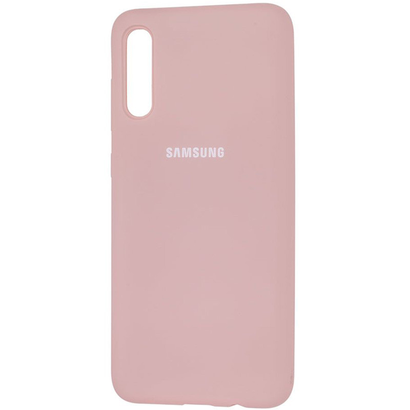 

Чохол Silicone Cover Full Protective (AA) для Samsung Galaxy A50 (A505F) (Рожевий / Pink Sand)