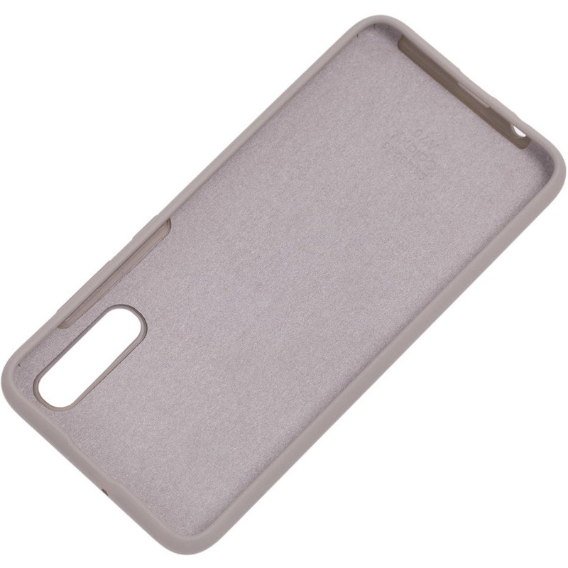 

Чехол Silicone Cover Full Protective (AA) для Samsung Galaxy A50s Серый / Grey (104237)