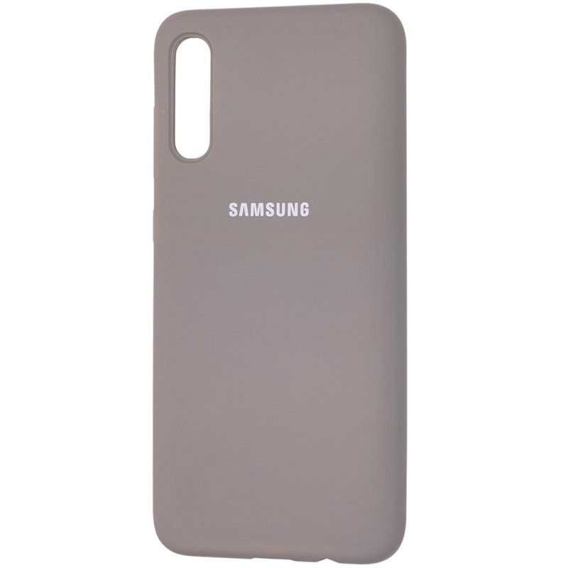 

Чехол Silicone Cover Full Protective (AA) для Samsung Galaxy A50 (A505F) / A50s / A30s Серый / Grey (104237)