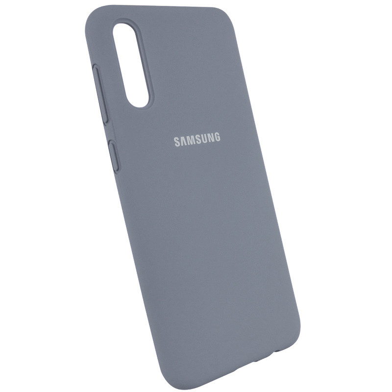 

Чехол Silicone Cover Full Protective (AA) для Samsung Galaxy A30s Серый / Lavender Gray (104238)