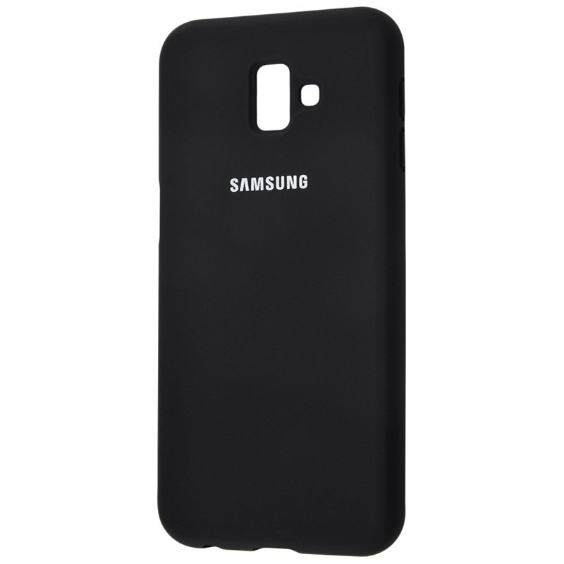 

Чехол Silicone Cover Full Protective (AA) для Samsung A730 Galaxy A8+ (2018) Черный / Black (111067)