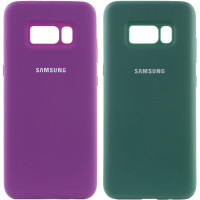 Чехол Silicone Cover Full Protective (AA) для Samsung G950 Galaxy S8