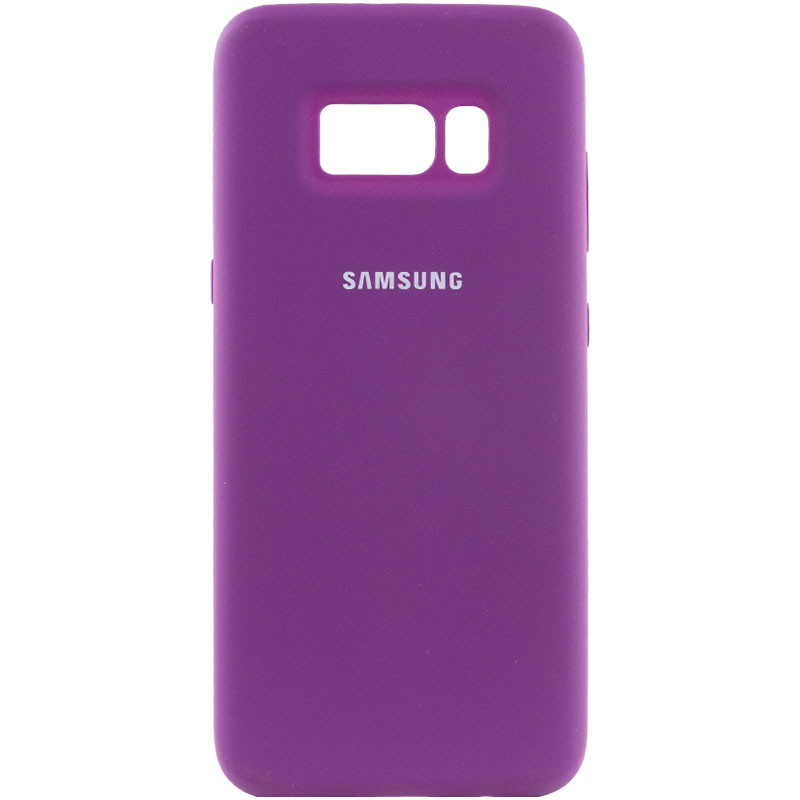 

Чохол Silicone Cover Full Protective (AA) для Samsung Galaxy S8 (G950) (Фіолетовий / Grape)