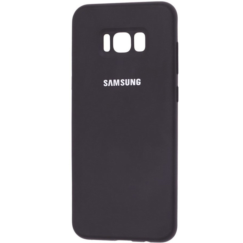 

Чехол Silicone Cover Full Protective (AA) для Samsung G955 Galaxy S8 Plus Черный / Black (104664)