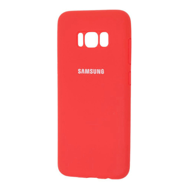 

Чехол Silicone Cover Full Protective (AA) для Samsung G955 Galaxy S8 Plus Красный / Red (111070)