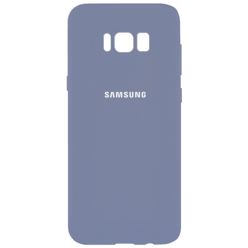 

Чехол Silicone Cover Full Protective (AA) для Samsung G955 Galaxy S8 Plus Серый / Lavender Gray (114927)