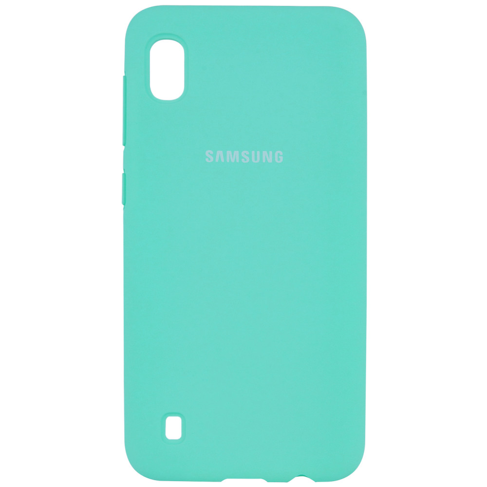 

Чехол Silicone Cover Full Protective (AA) для Samsung Galaxy A10 (A105F) Бирюзовый / Ice Blue (108725)