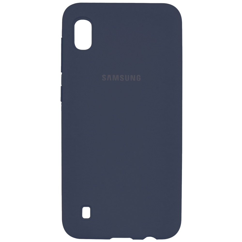 

Чехол Silicone Cover Full Protective (AA) для Samsung Galaxy A10 (A105F) Синий / Midnight Blue (113158)