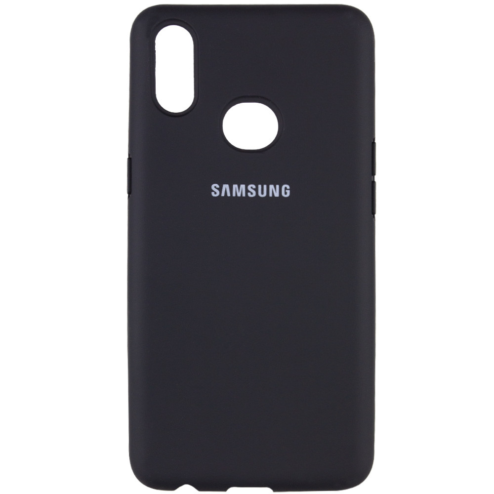 

Чохол Silicone Cover Full Protective (AA) для Samsung Galaxy A10s (Чорний / Black)