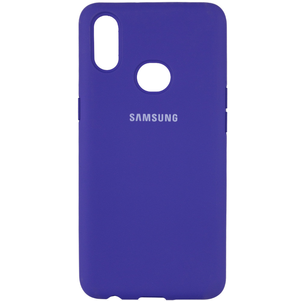 

Чехол Silicone Cover Full Protective (AA) для Samsung Galaxy A10s Фиолетовый / Purple (114571)