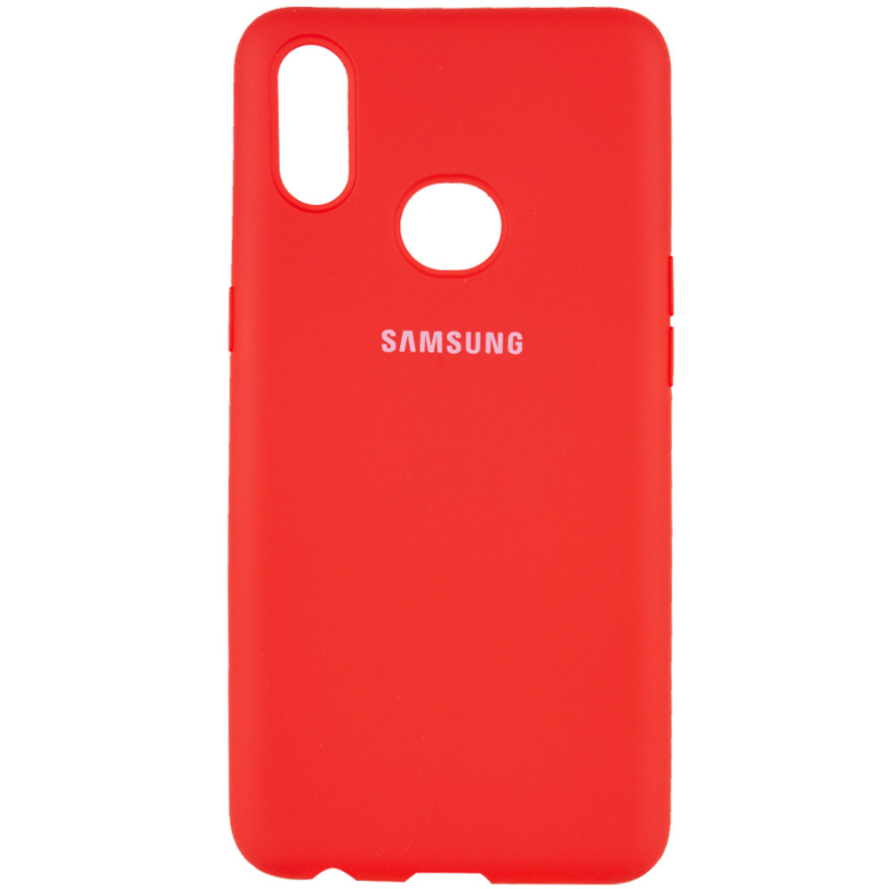 Чехол Silicone Cover Full Protective (AA) для Samsung Galaxy A10s ...