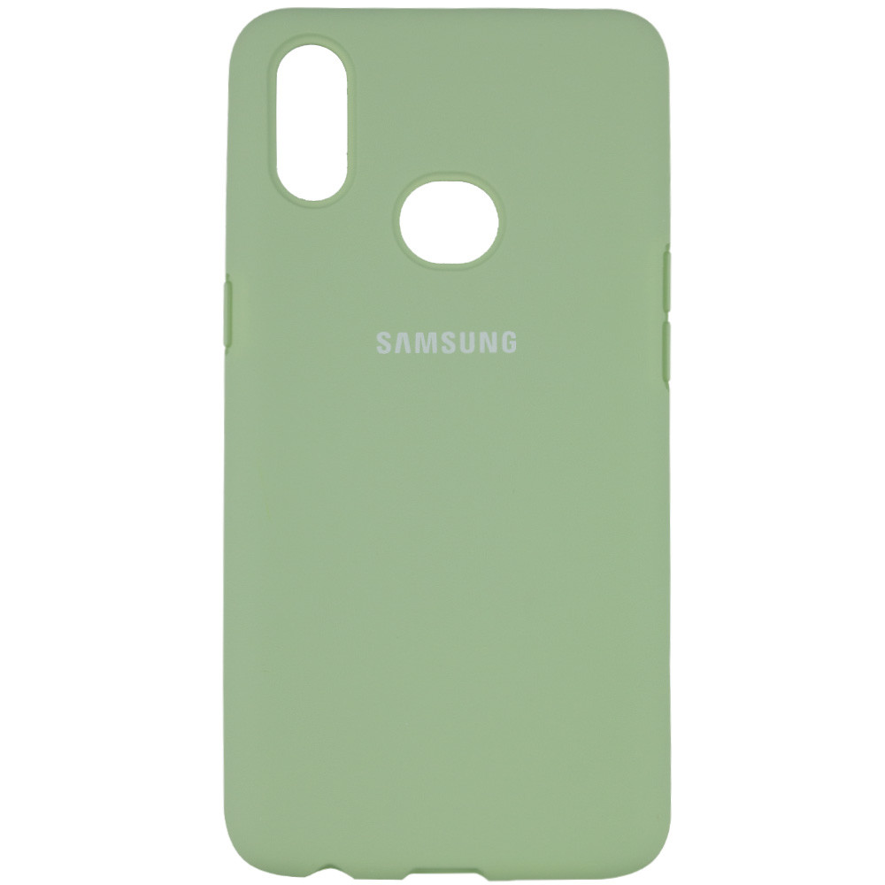 

Чохол Silicone Cover Full Protective (AA) для Samsung Galaxy A10s (М'ятний / Mint)