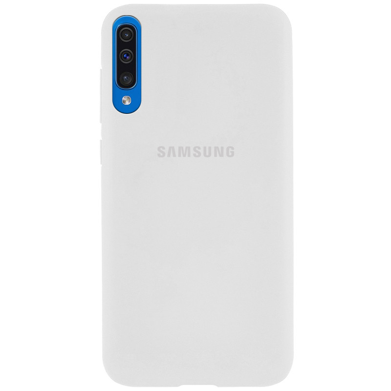 

Чехол Silicone Cover Full Protective (AA) для Samsung Galaxy A30s Белый / White (114576)