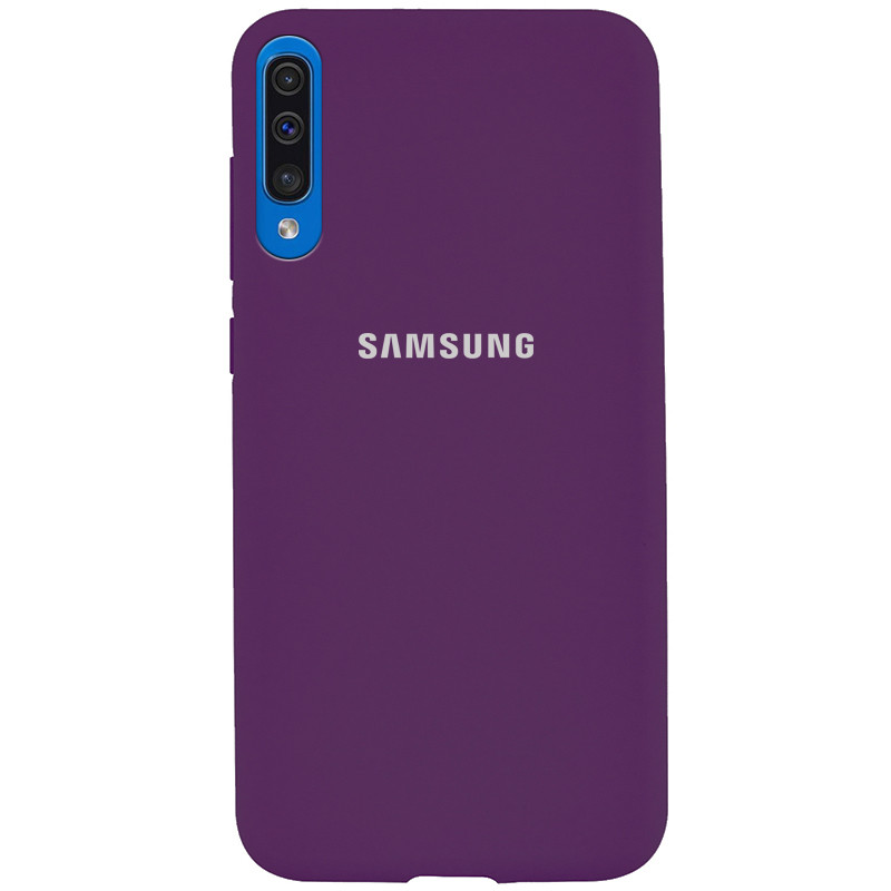 

Чохол Silicone Cover Full Protective (AA) для Samsung Galaxy A50s (Фіолетовий / Grape)