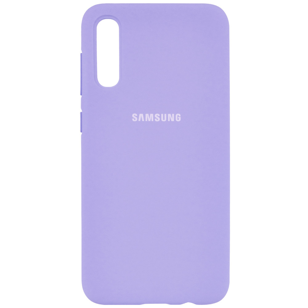 

Чохол Silicone Cover Full Protective (AA) для Samsung Galaxy A30s (Бузковий / Dasheen)