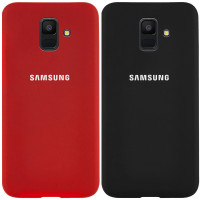 

Чехол Silicone Case Full Protective для Samsung Galaxy A6 (2018)
