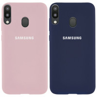 

Чехол Silicone Case Full Protective для Samsung Galaxy M20